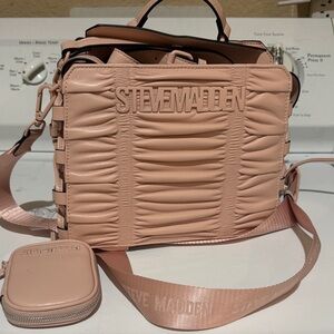Steve Madden Blush Crossbody Bag